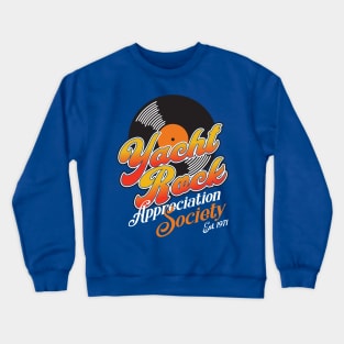 Yacht Rock Appreciation Society Crewneck Sweatshirt